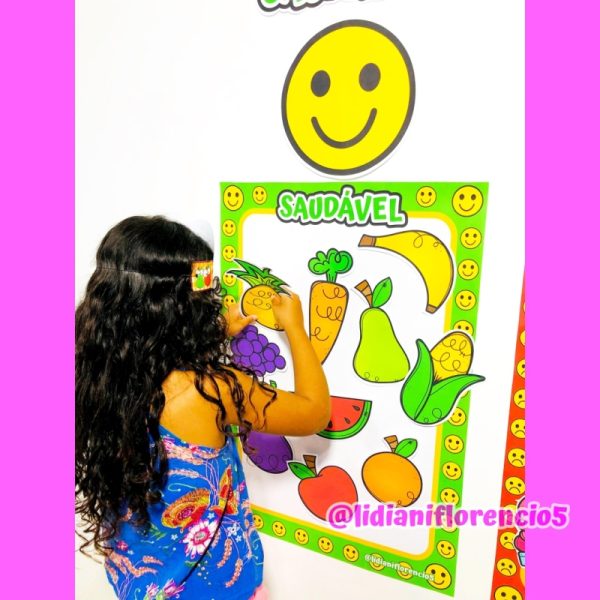 CARTAZES ALIMENTAÇÃO SAUDÁVEL - Imagem 10