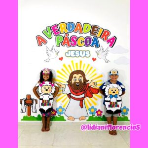 PAINEL A VERDADEIRA PÁSCOA