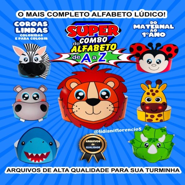 SUPER COMBO DO ALFABETO DE A a Z - Image 7
