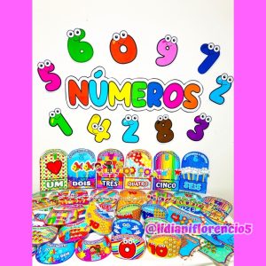 COMBO DOS NÚMEROS DE 0 a 20