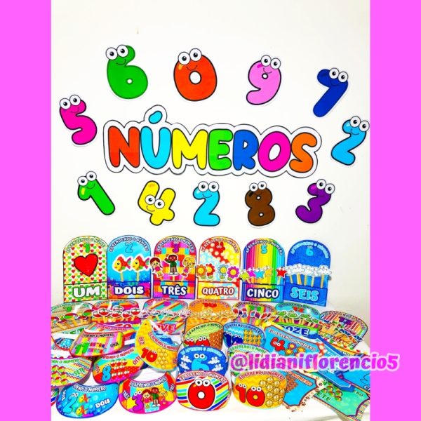 COMBO DOS NÚMEROS DE 0 a 20
