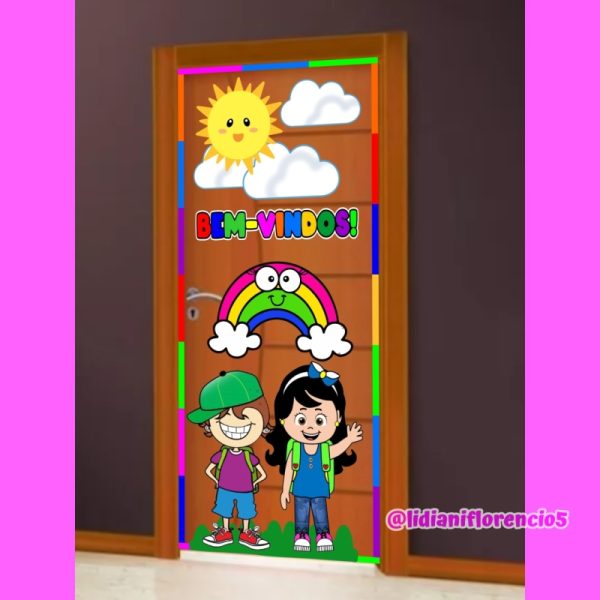 PORTA BEM-VINDOS - Imagem 2