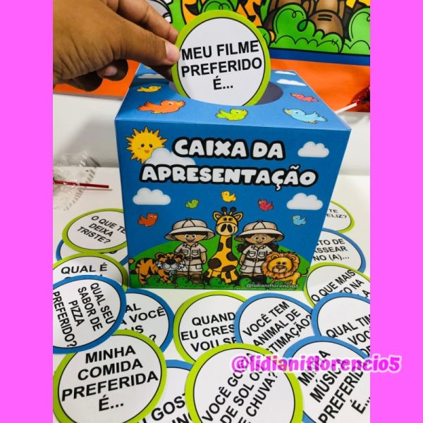 KIT VOLTA ÀS AULAS SAFARI - Imagem 8
