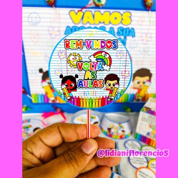 KIT VOLTA ÀS AULAS ESCOLA - Imagem 9