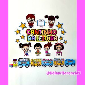 CANTINHO DA LEITURA