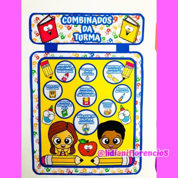 KIT SALA DE AULA ESCOLAR - Imagem 10