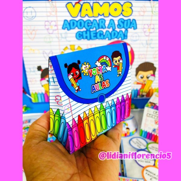 KIT VOLTA ÀS AULAS ESCOLA - Imagem 5