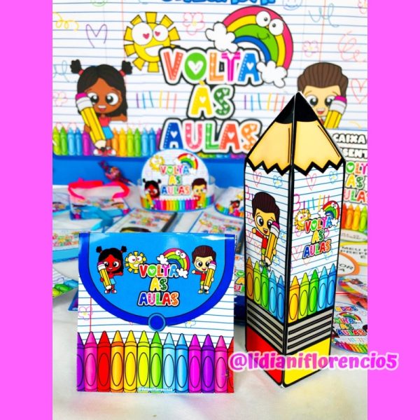 KIT VOLTA ÀS AULAS ESCOLA - Imagem 18