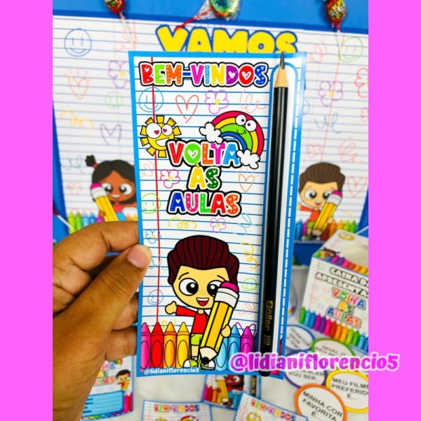 KIT VOLTA ÀS AULAS ESCOLA - Imagem 6