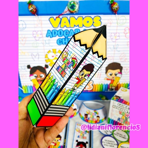 KIT VOLTA ÀS AULAS ESCOLA - Imagem 8