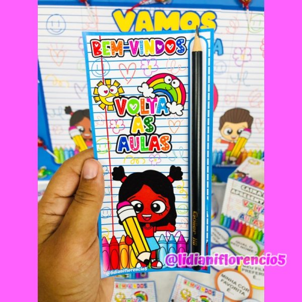KIT VOLTA ÀS AULAS ESCOLA - Imagem 16