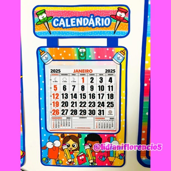KIT SALA DE AULA ESCOLAR - Imagem 8