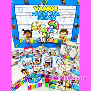 KIT VOLTA ÀS AULAS ESCOLA