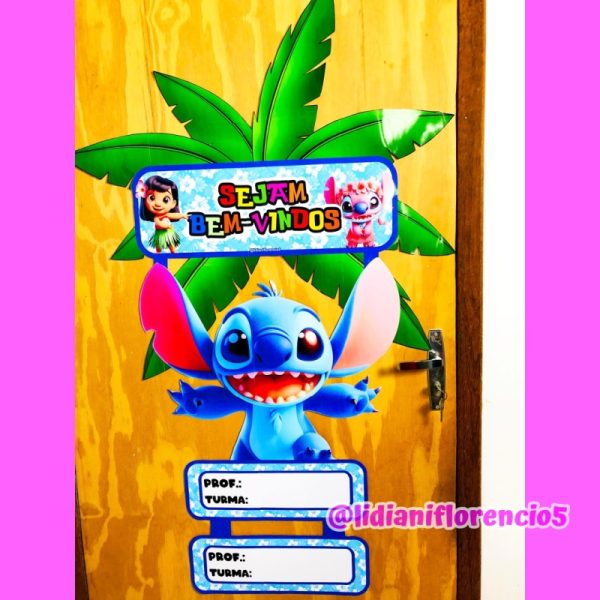 PORTA LILO E STITCH - Imagem 2