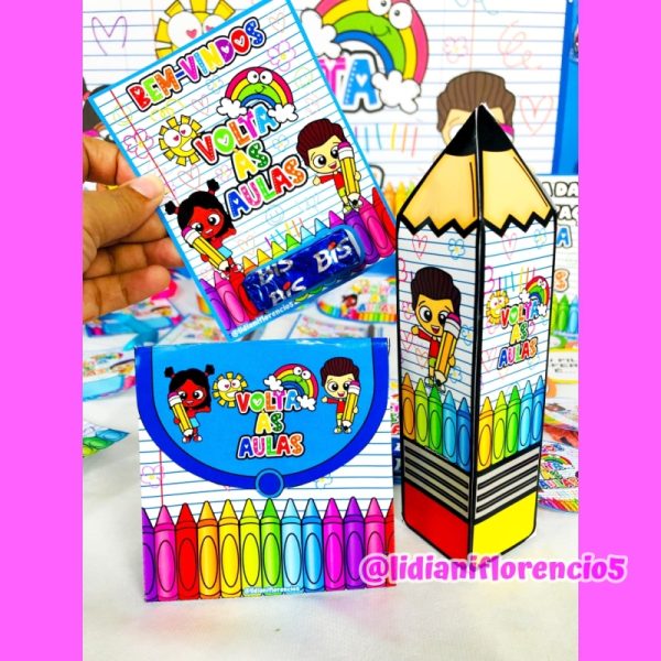 KIT VOLTA ÀS AULAS ESCOLA - Imagem 19