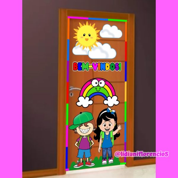 PORTA BEM-VINDOS - Imagem 3