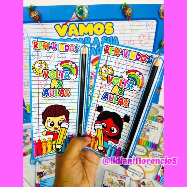 KIT VOLTA ÀS AULAS ESCOLA - Imagem 15