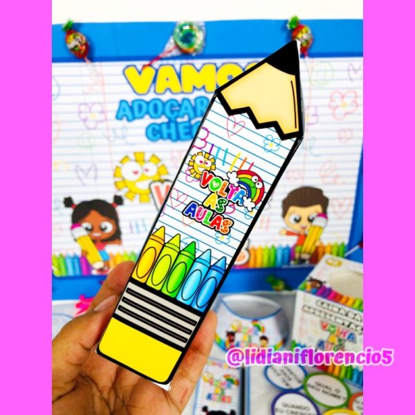 KIT VOLTA ÀS AULAS ESCOLA - Imagem 13
