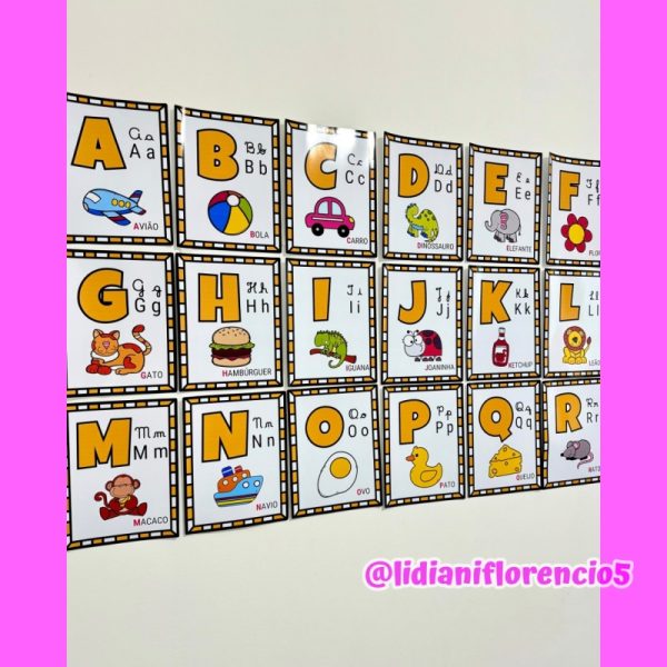 KIT SALA DE AULA FAZENDINHA - Imagem 12