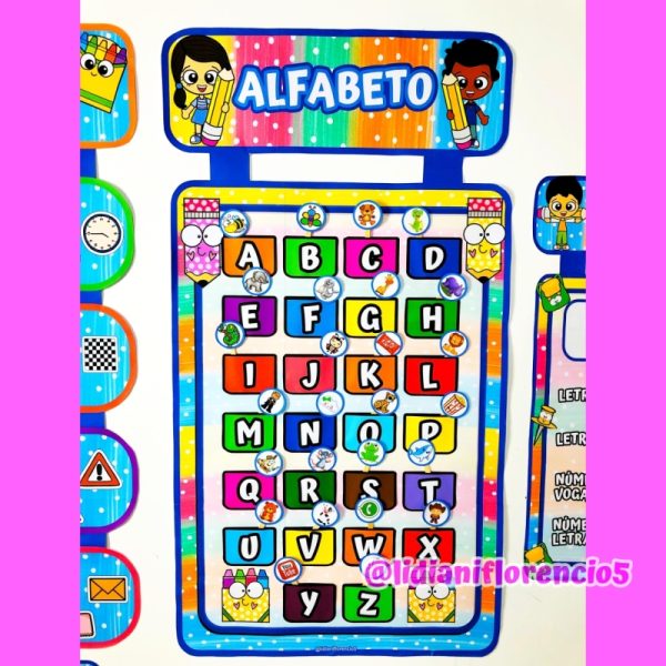 KIT SALA DE AULA ESCOLAR - Imagem 17