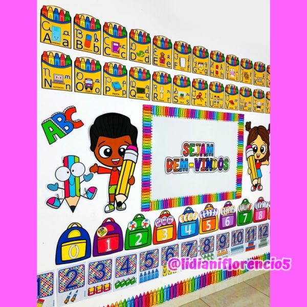 KIT SALA DE AULA ESCOLAR - Imagem 33