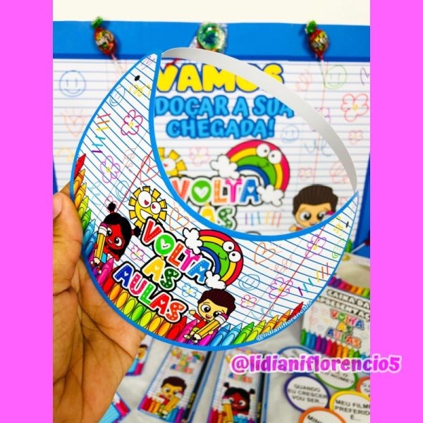 KIT VOLTA ÀS AULAS ESCOLA - Imagem 3