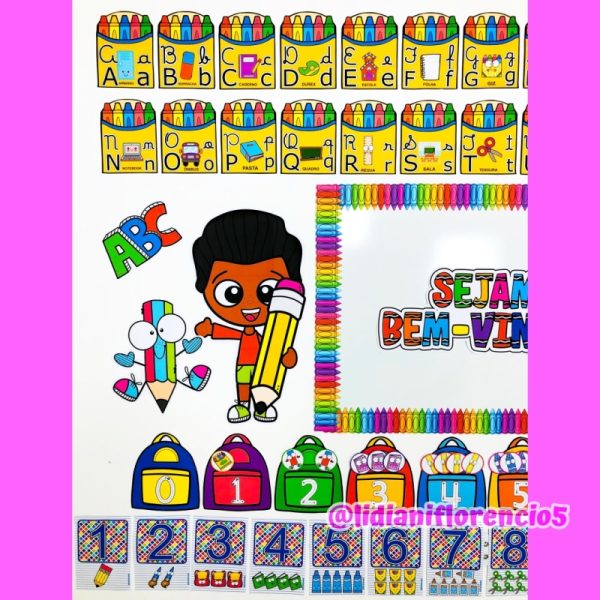 KIT SALA DE AULA ESCOLAR - Imagem 34