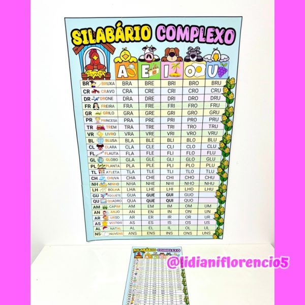 KIT SALA DE AULA FAZENDINHA - Imagem 30