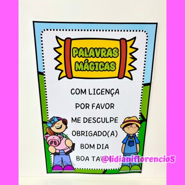 KIT SALA DE AULA FAZENDINHA - Imagem 34