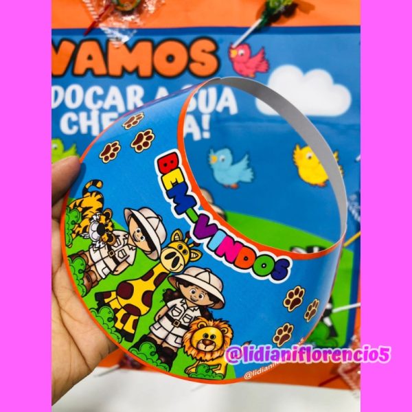 KIT VOLTA ÀS AULAS SAFARI - Imagem 10
