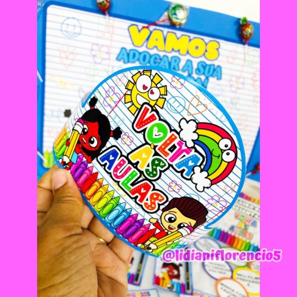 KIT VOLTA ÀS AULAS ESCOLA - Imagem 2
