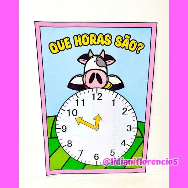 KIT SALA DE AULA FAZENDINHA - Imagem 36
