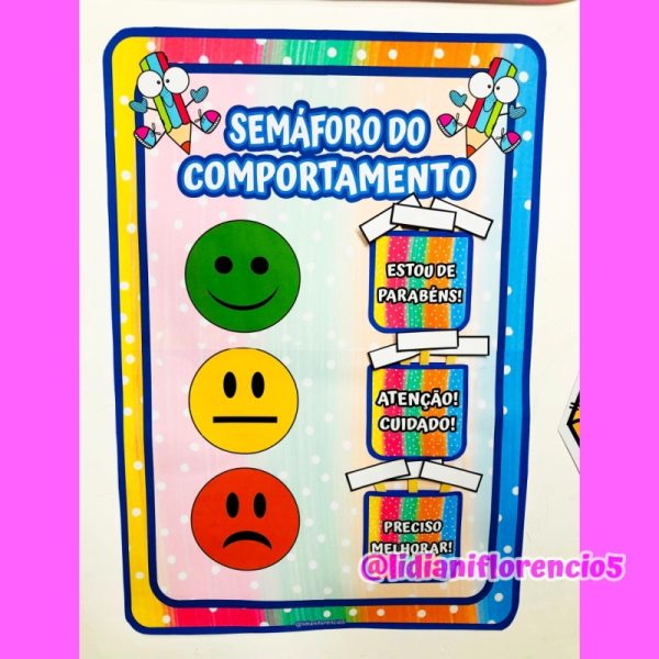 KIT SALA DE AULA ESCOLAR - Imagem 20