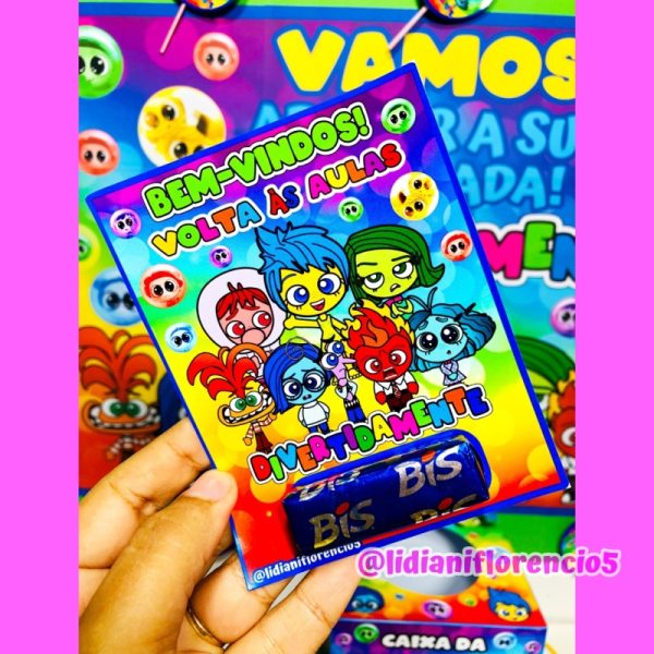 KIT VOLTA ÀS AULAS DIVERTIDAMENTE - Imagem 5