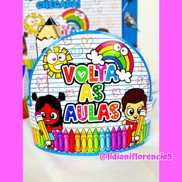 KIT VOLTA ÀS AULAS ESCOLA - Imagem 14