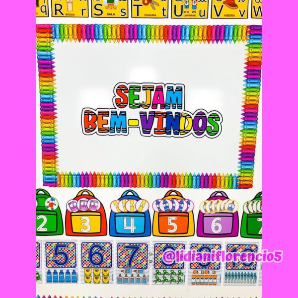 KIT SALA DE AULA ESCOLAR - Imagem 25