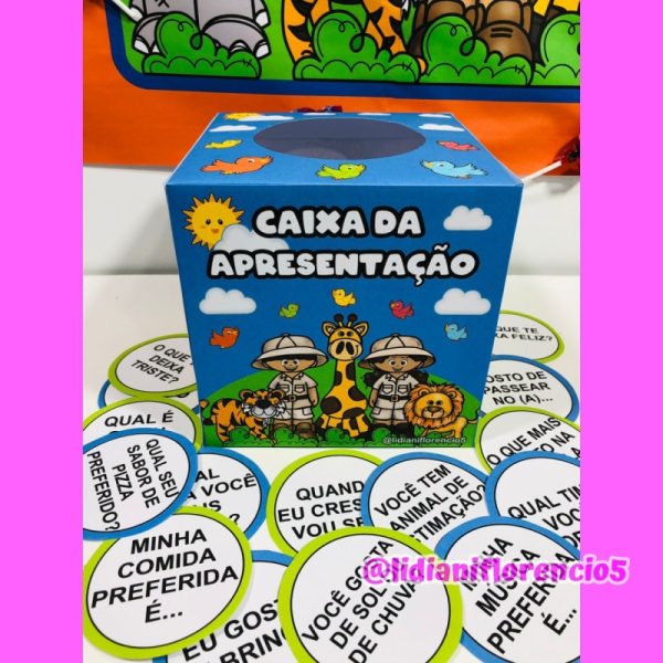 KIT VOLTA ÀS AULAS SAFARI - Imagem 12