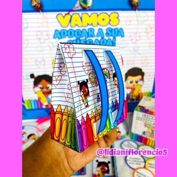 KIT VOLTA ÀS AULAS ESCOLA - Imagem 4