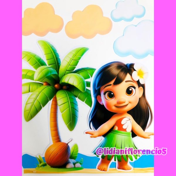 KIT SALA DE AULA LILO E STITCH - Imagem 18