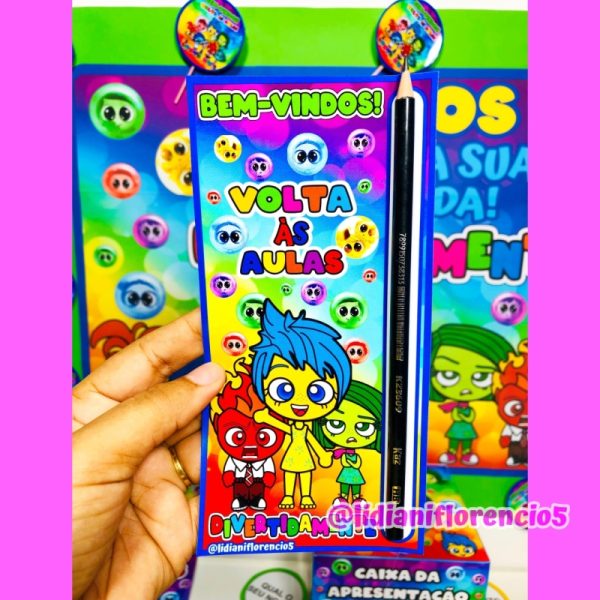KIT VOLTA ÀS AULAS DIVERTIDAMENTE - Imagem 7