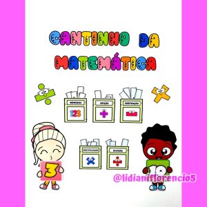 CANTINHO DA MATEMÁTICA