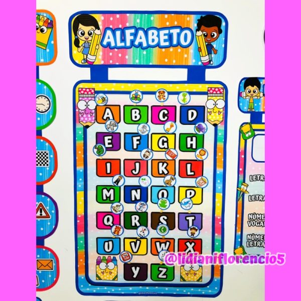 KIT SALA DE AULA ESCOLAR - Imagem 9