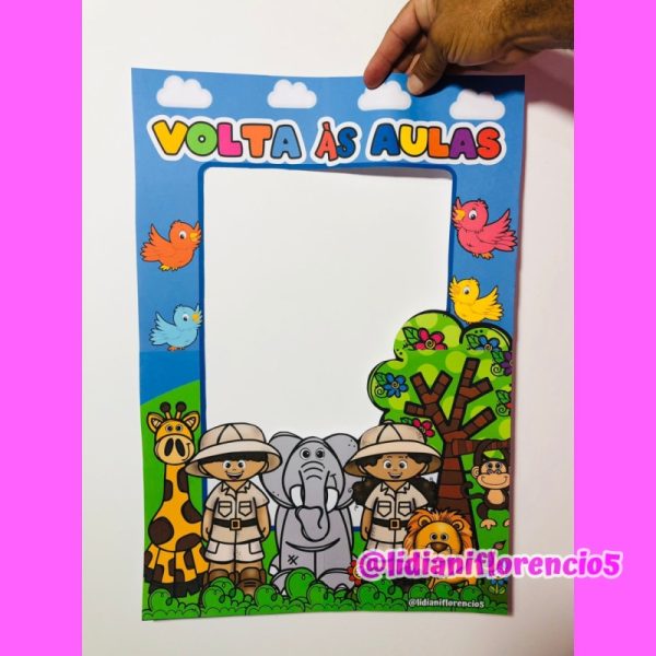 KIT VOLTA ÀS AULAS SAFARI - Imagem 14