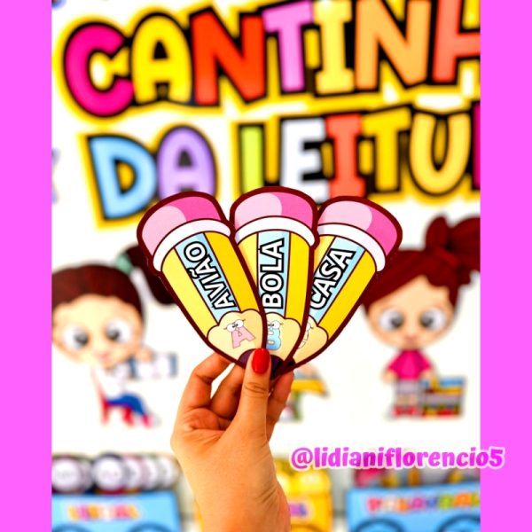 CANTINHO DA LEITURA - Imagem 7