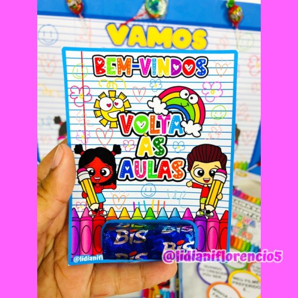 KIT VOLTA ÀS AULAS ESCOLA - Imagem 10