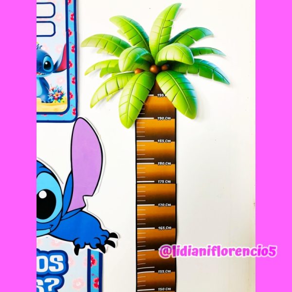 KIT SALA DE AULA LILO E STITCH - Imagem 15