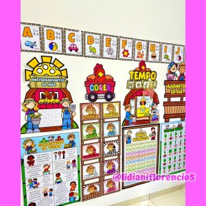 KIT SALA DE AULA FAZENDINHA