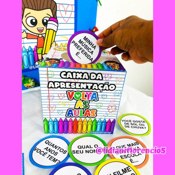 KIT VOLTA ÀS AULAS ESCOLA - Imagem 12
