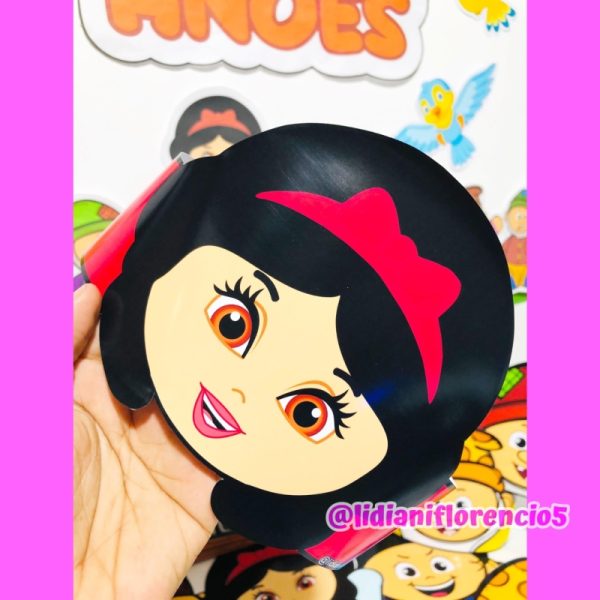 BRANCA DE NEVE e os 7 ANÕES - Imagem 2