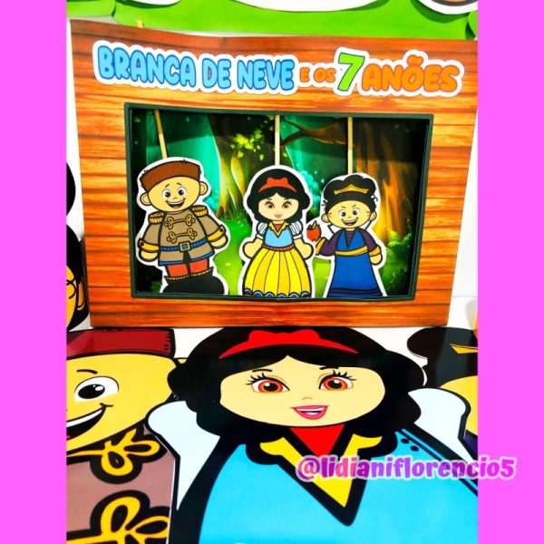 BRANCA DE NEVE e os 7 ANÕES - Imagem 11